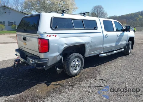 2018 Chevrolet Silverado 2500Hd Lt from USA, damaged, VIN 1GC1KVEG0JF236776